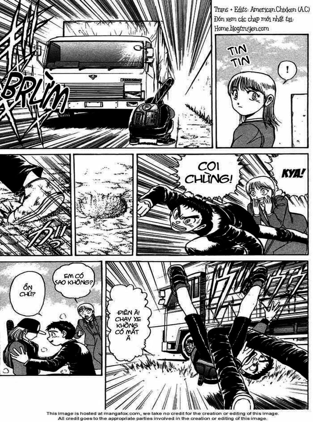 Truyện Tranh Cậu Bé Thần Giáo - Ushio And Tora trang 5