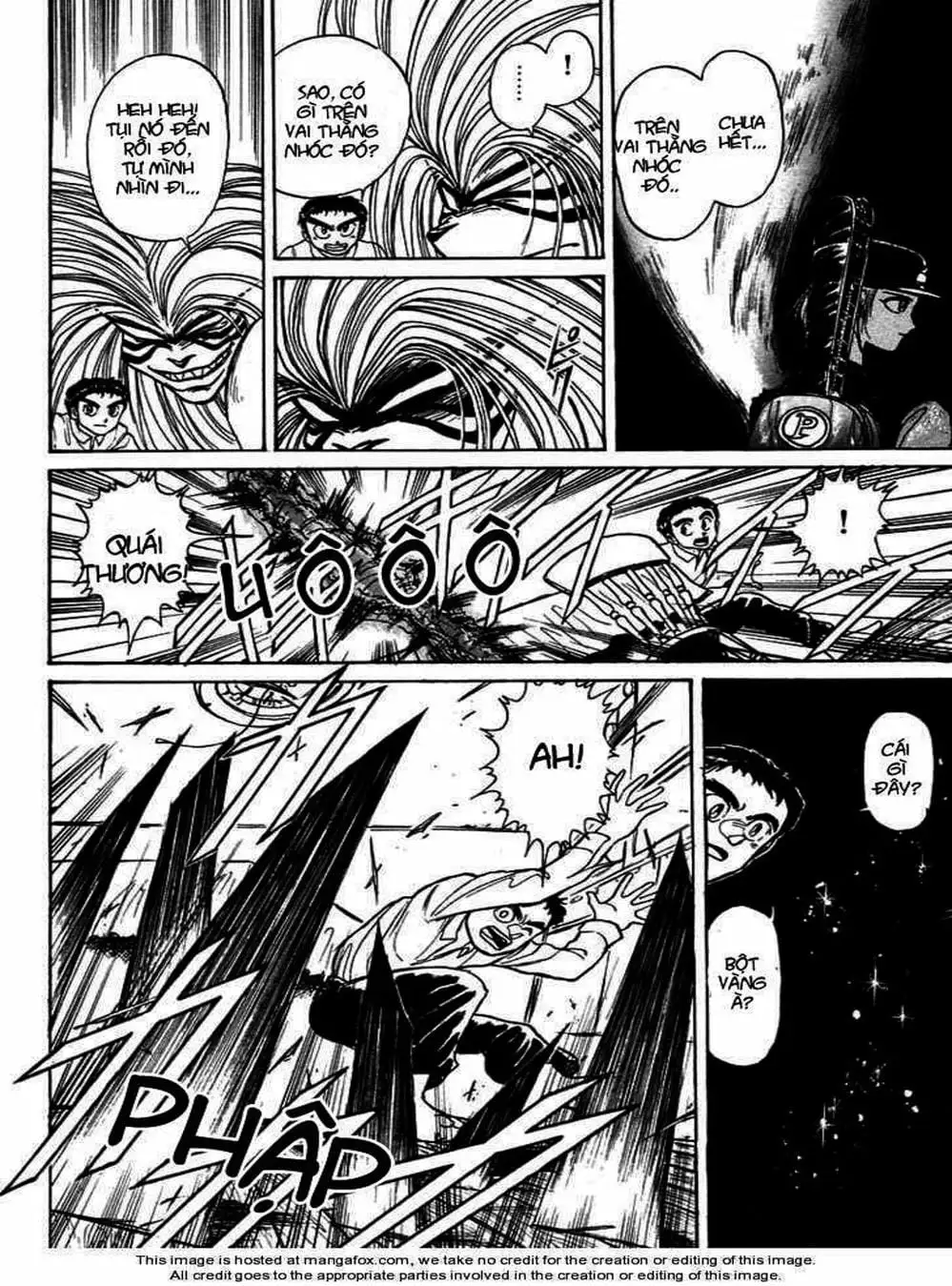 Truyện Tranh Cậu Bé Thần Giáo - Ushio And Tora trang 5