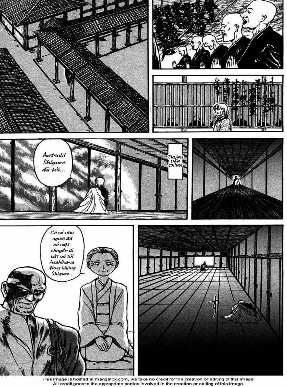 Truyện Tranh Cậu Bé Thần Giáo - Ushio And Tora trang 5