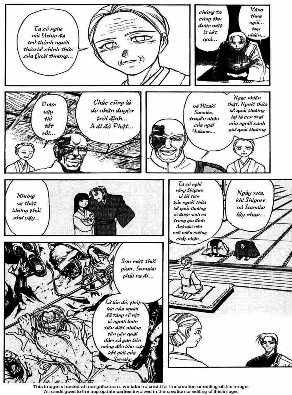 Truyện Tranh Cậu Bé Thần Giáo - Ushio And Tora trang 5