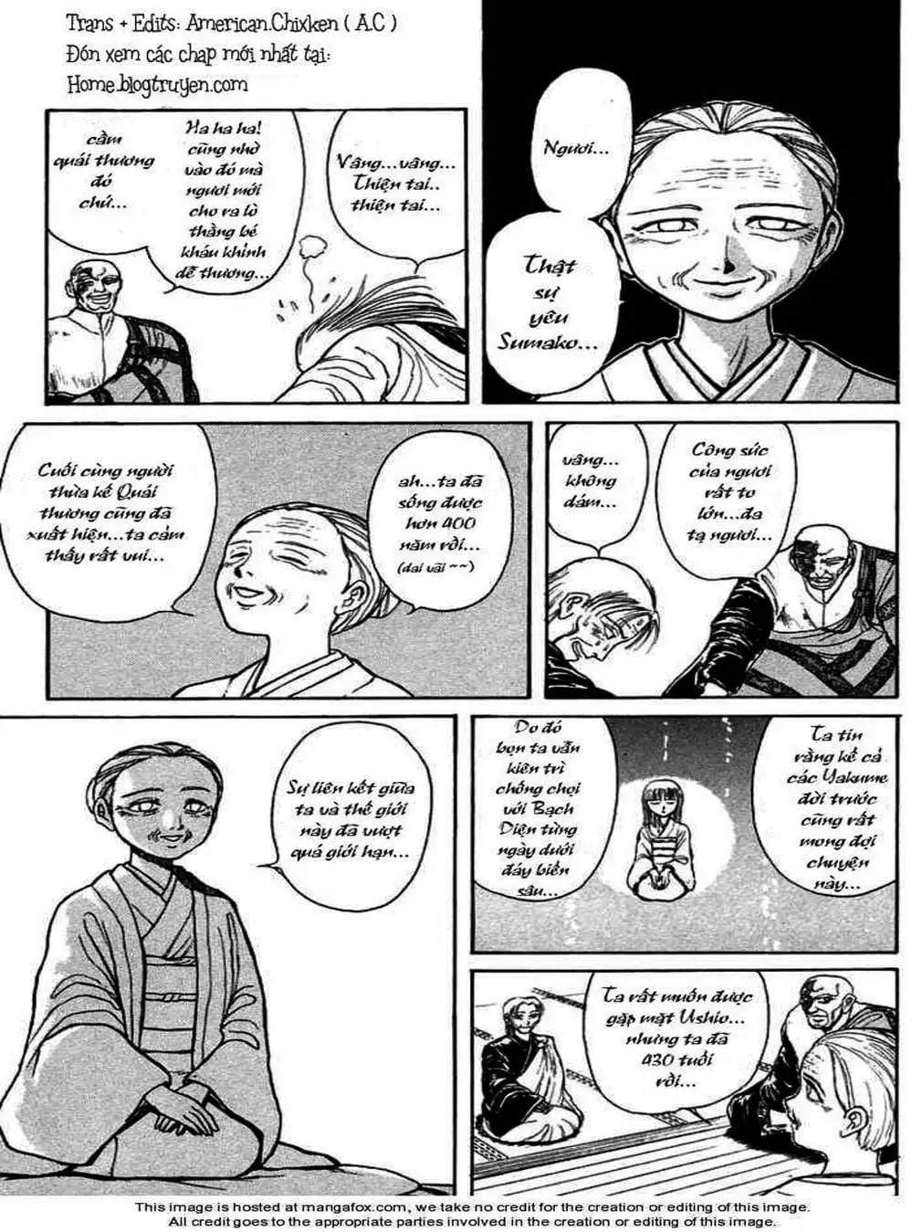 Truyện Tranh Cậu Bé Thần Giáo - Ushio And Tora trang 5