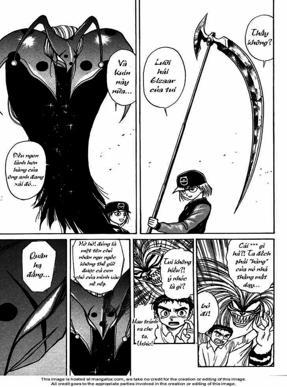 Truyện Tranh Cậu Bé Thần Giáo - Ushio And Tora trang 5