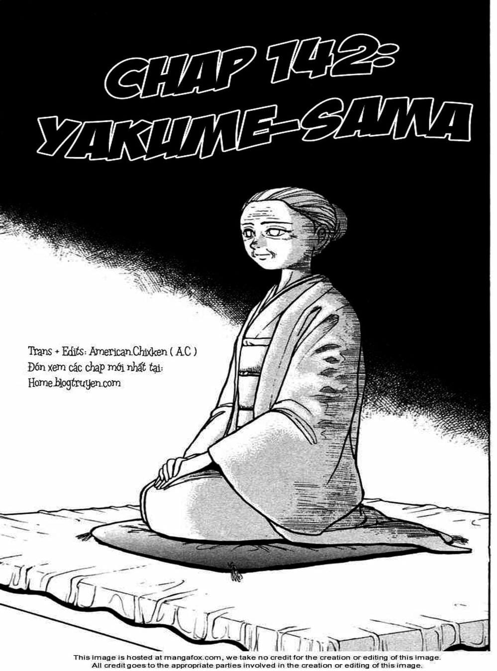 Truyện Tranh Cậu Bé Thần Giáo - Ushio And Tora trang 5