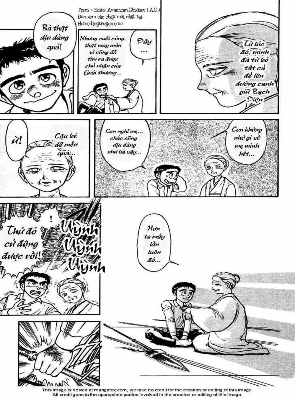 Truyện Tranh Cậu Bé Thần Giáo - Ushio And Tora trang 5