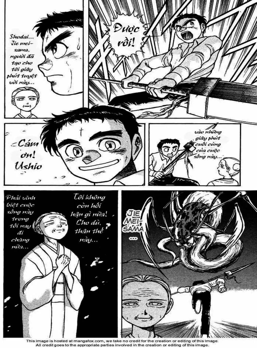 Truyện Tranh Cậu Bé Thần Giáo - Ushio And Tora trang 5
