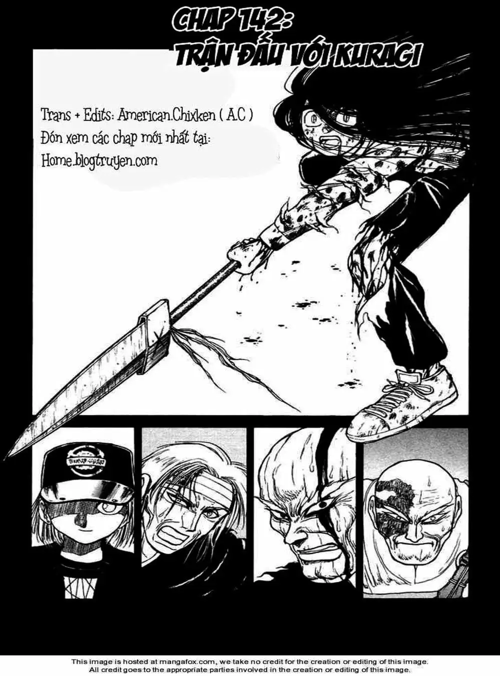 Truyện Tranh Cậu Bé Thần Giáo - Ushio And Tora trang 5