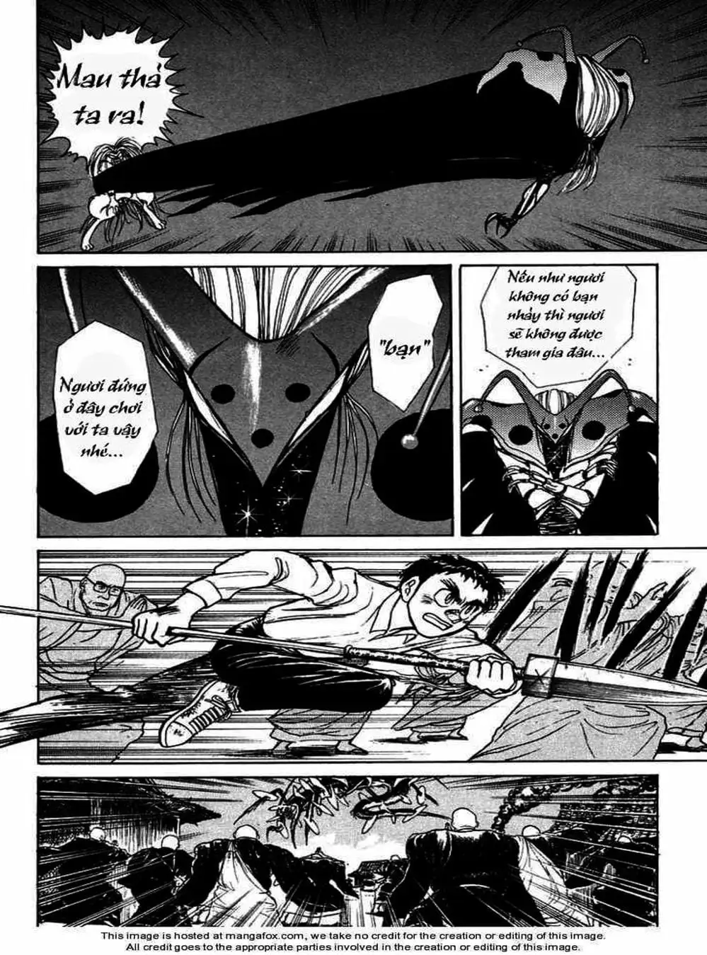 Truyện Tranh Cậu Bé Thần Giáo - Ushio And Tora trang 5