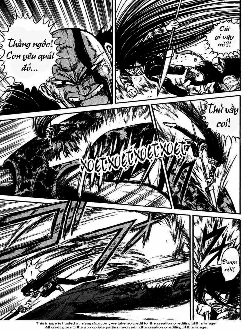 Truyện Tranh Cậu Bé Thần Giáo - Ushio And Tora trang 5