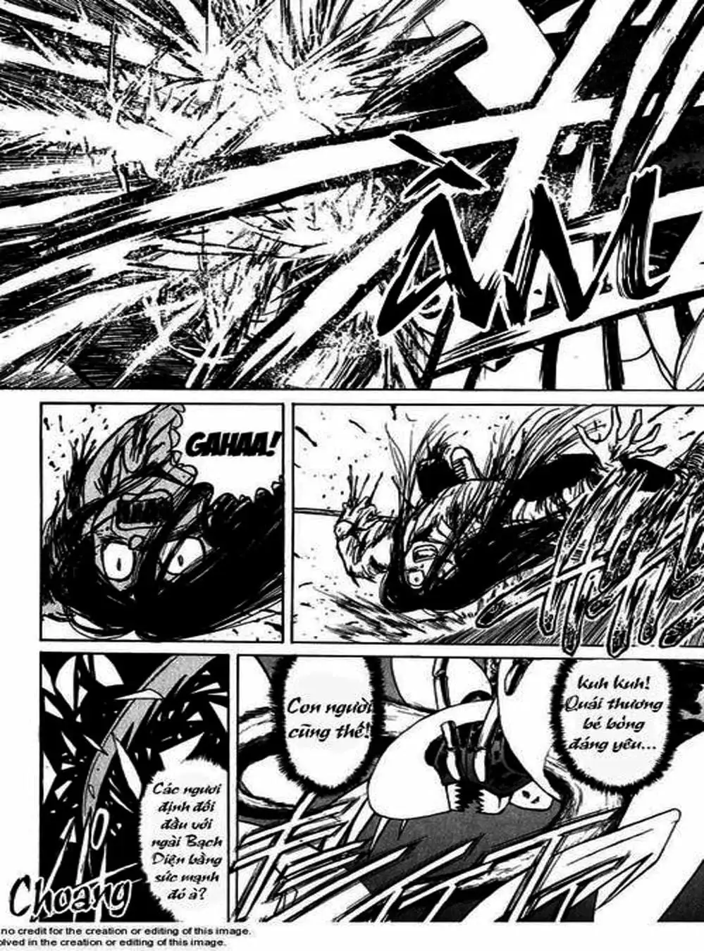 Truyện Tranh Cậu Bé Thần Giáo - Ushio And Tora trang 5