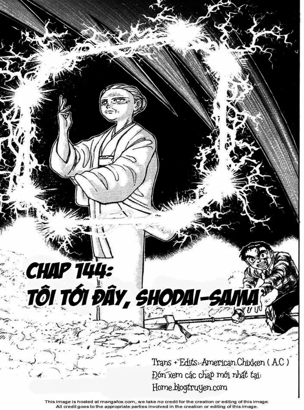 Truyện Tranh Cậu Bé Thần Giáo - Ushio And Tora trang 5