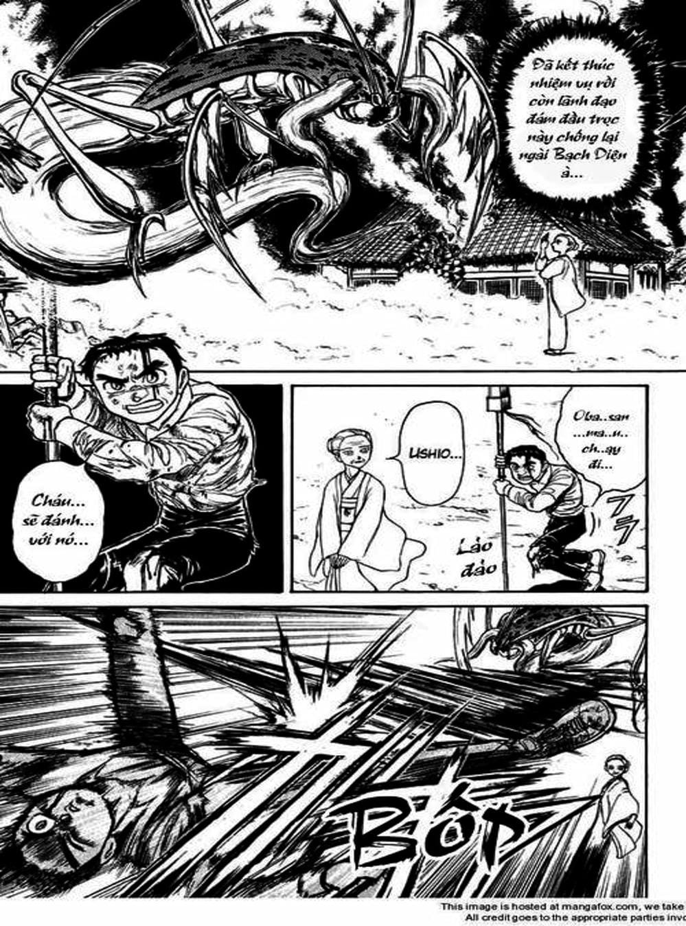 Truyện Tranh Cậu Bé Thần Giáo - Ushio And Tora trang 5