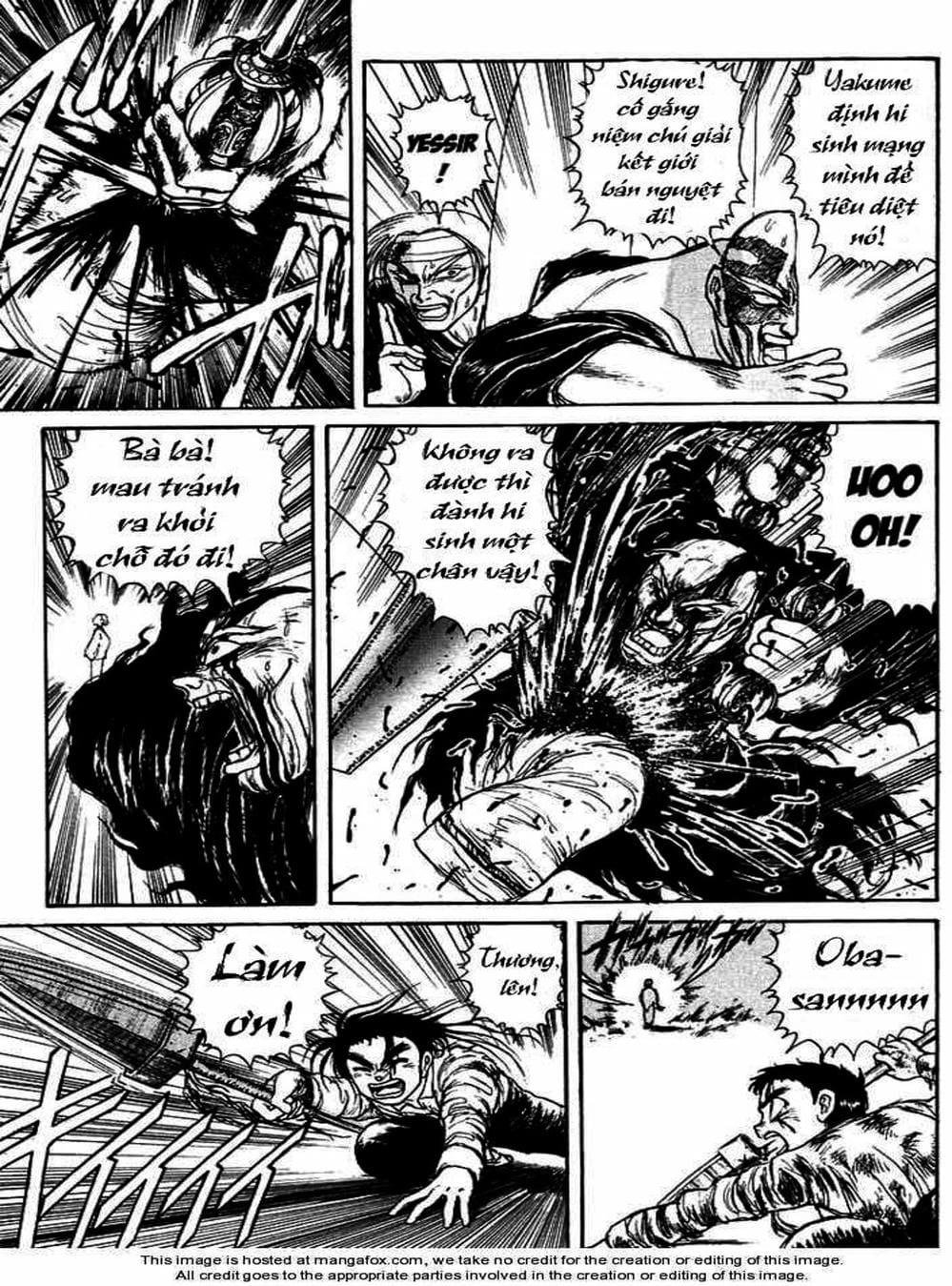 Truyện Tranh Cậu Bé Thần Giáo - Ushio And Tora trang 5