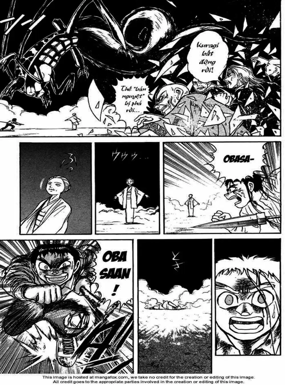 Truyện Tranh Cậu Bé Thần Giáo - Ushio And Tora trang 5