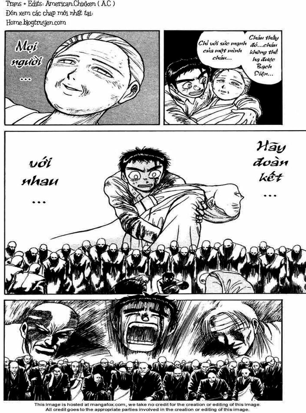 Truyện Tranh Cậu Bé Thần Giáo - Ushio And Tora trang 5