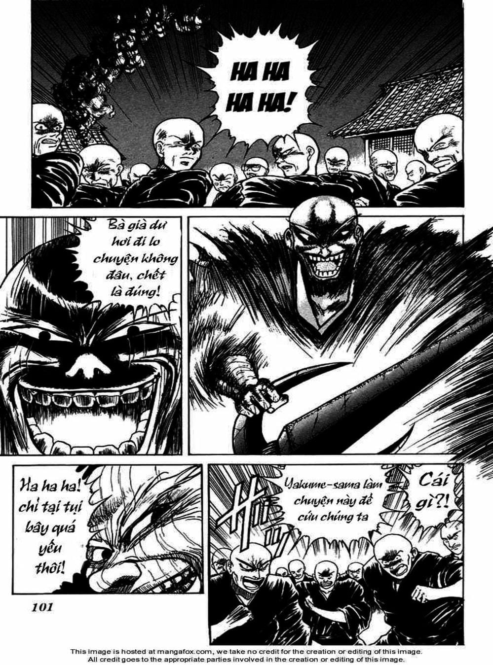 Truyện Tranh Cậu Bé Thần Giáo - Ushio And Tora trang 5