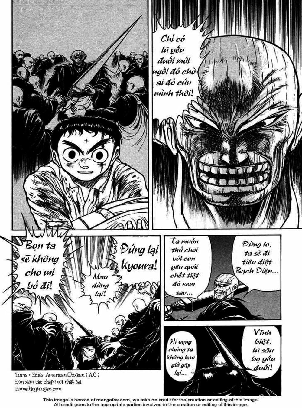 Truyện Tranh Cậu Bé Thần Giáo - Ushio And Tora trang 5