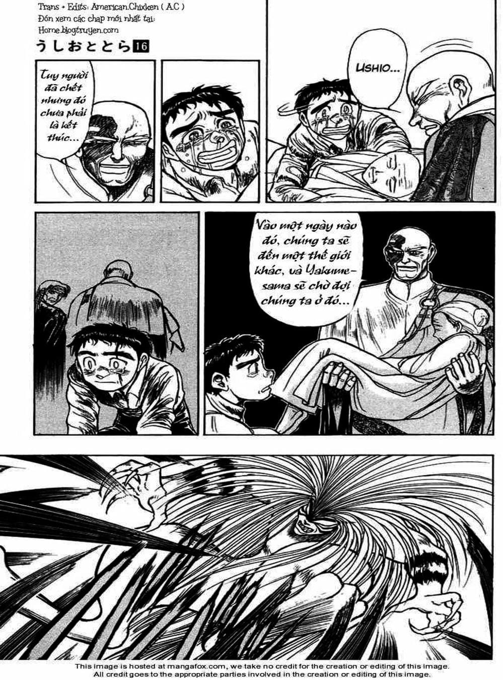 Truyện Tranh Cậu Bé Thần Giáo - Ushio And Tora trang 5