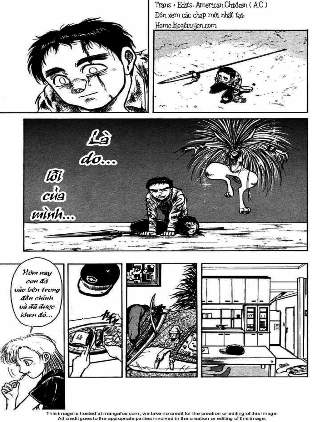 Truyện Tranh Cậu Bé Thần Giáo - Ushio And Tora trang 5
