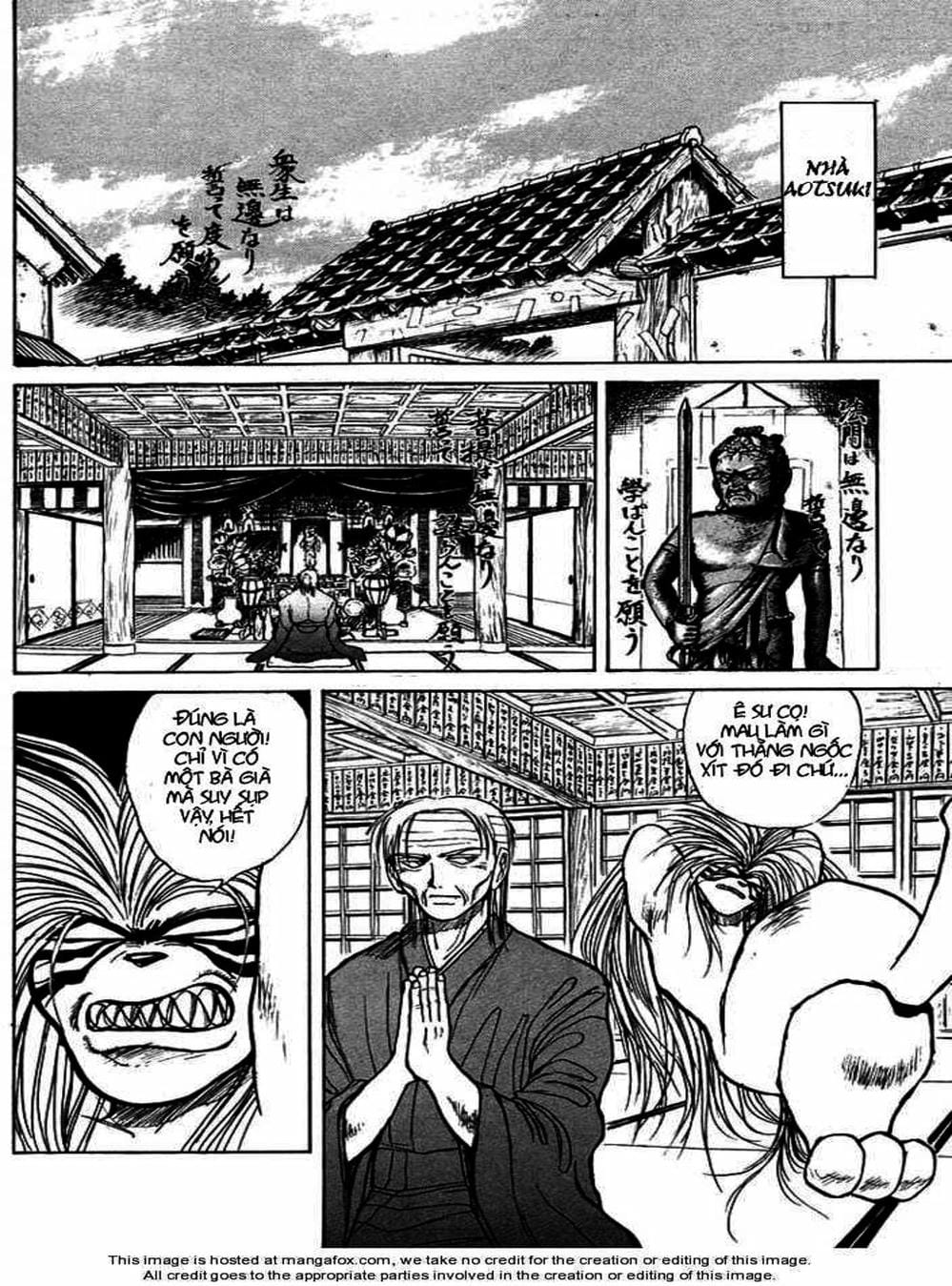 Truyện Tranh Cậu Bé Thần Giáo - Ushio And Tora trang 5