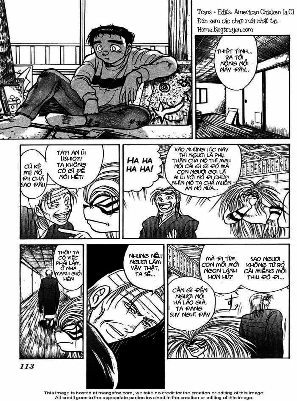 Truyện Tranh Cậu Bé Thần Giáo - Ushio And Tora trang 5