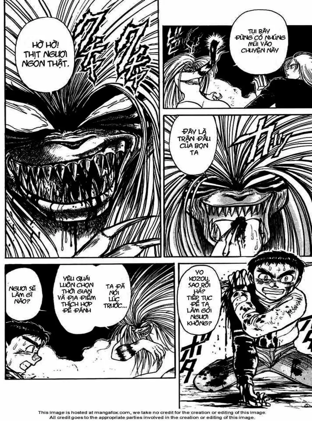 Truyện Tranh Cậu Bé Thần Giáo - Ushio And Tora trang 5