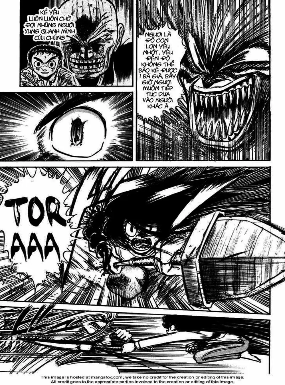 Truyện Tranh Cậu Bé Thần Giáo - Ushio And Tora trang 5