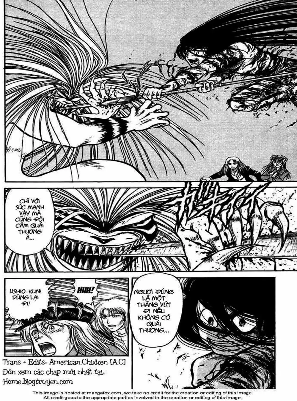 Truyện Tranh Cậu Bé Thần Giáo - Ushio And Tora trang 5