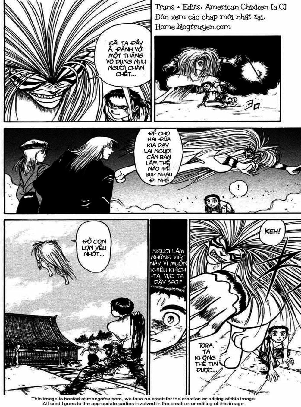 Truyện Tranh Cậu Bé Thần Giáo - Ushio And Tora trang 5