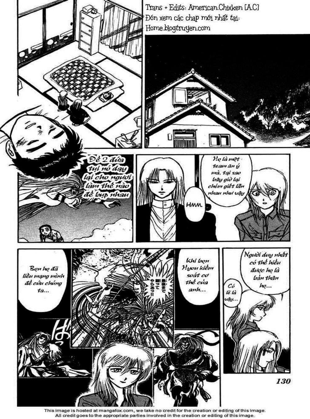 Truyện Tranh Cậu Bé Thần Giáo - Ushio And Tora trang 5