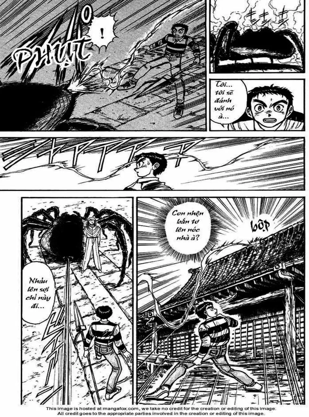 Truyện Tranh Cậu Bé Thần Giáo - Ushio And Tora trang 5