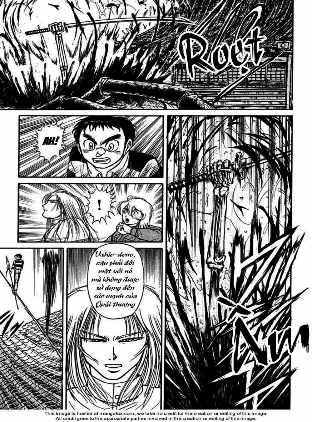 Truyện Tranh Cậu Bé Thần Giáo - Ushio And Tora trang 5