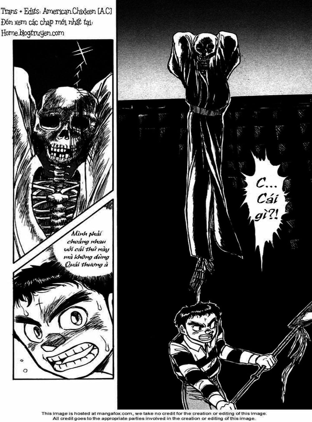 Truyện Tranh Cậu Bé Thần Giáo - Ushio And Tora trang 5