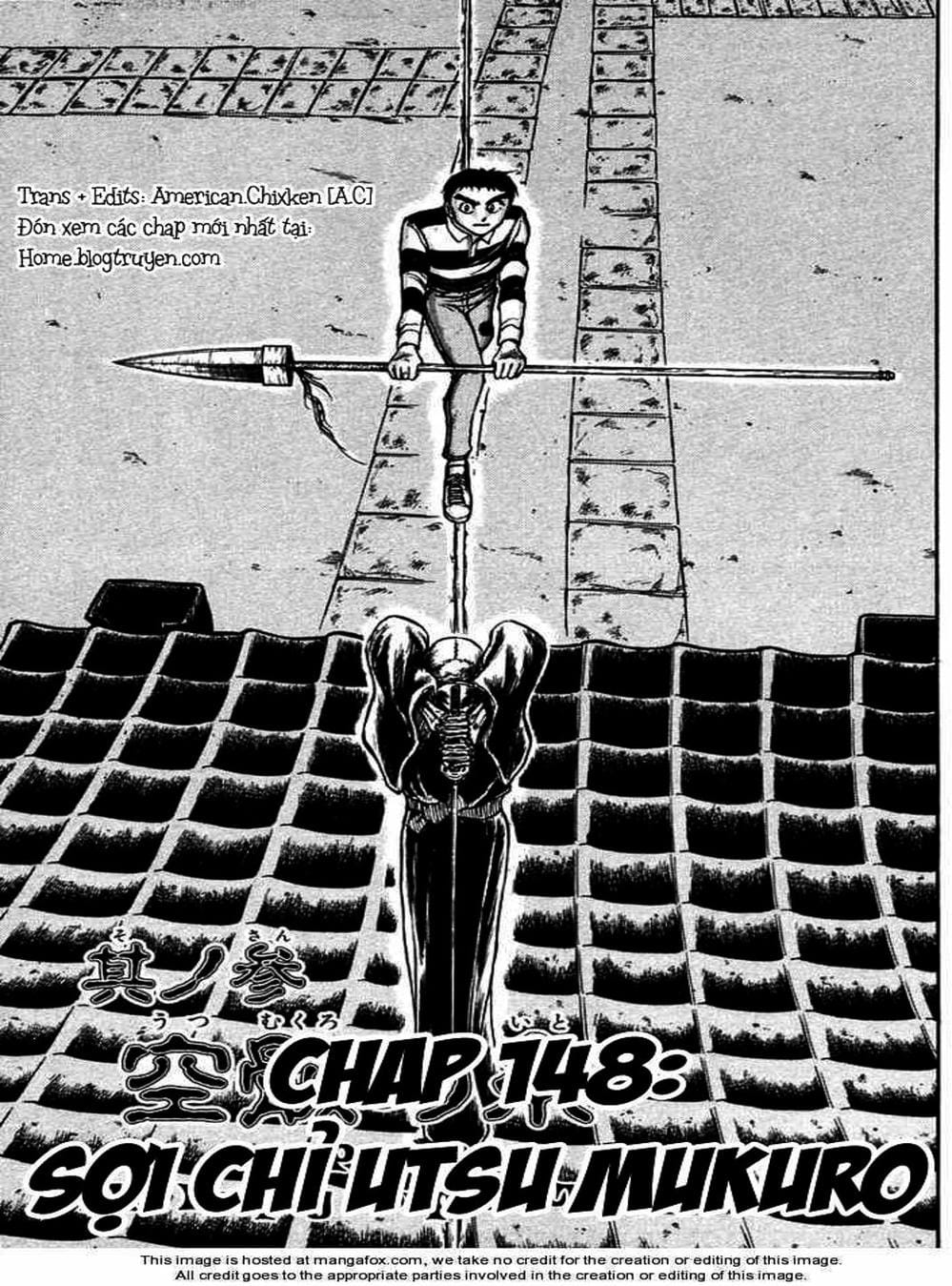 Truyện Tranh Cậu Bé Thần Giáo - Ushio And Tora trang 5