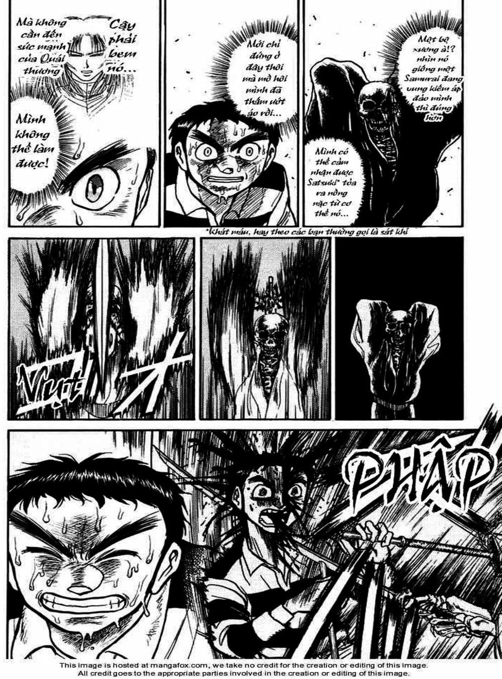 Truyện Tranh Cậu Bé Thần Giáo - Ushio And Tora trang 5