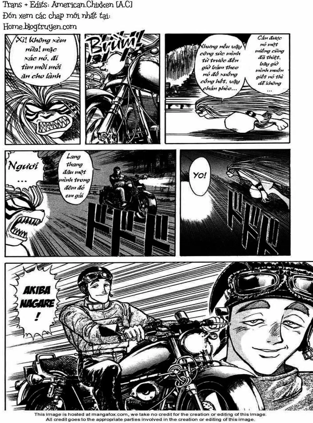 Truyện Tranh Cậu Bé Thần Giáo - Ushio And Tora trang 5