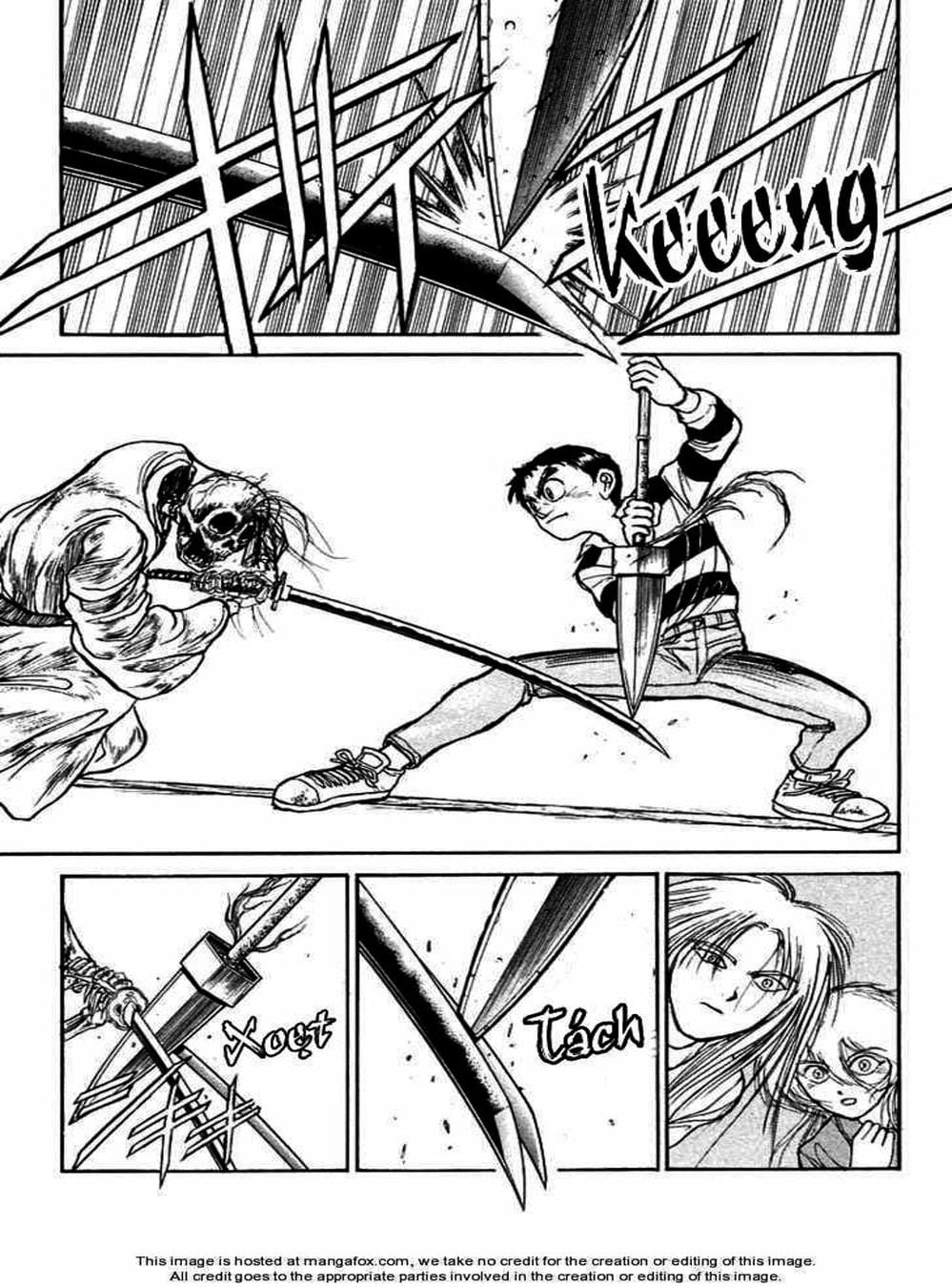 Truyện Tranh Cậu Bé Thần Giáo - Ushio And Tora trang 5