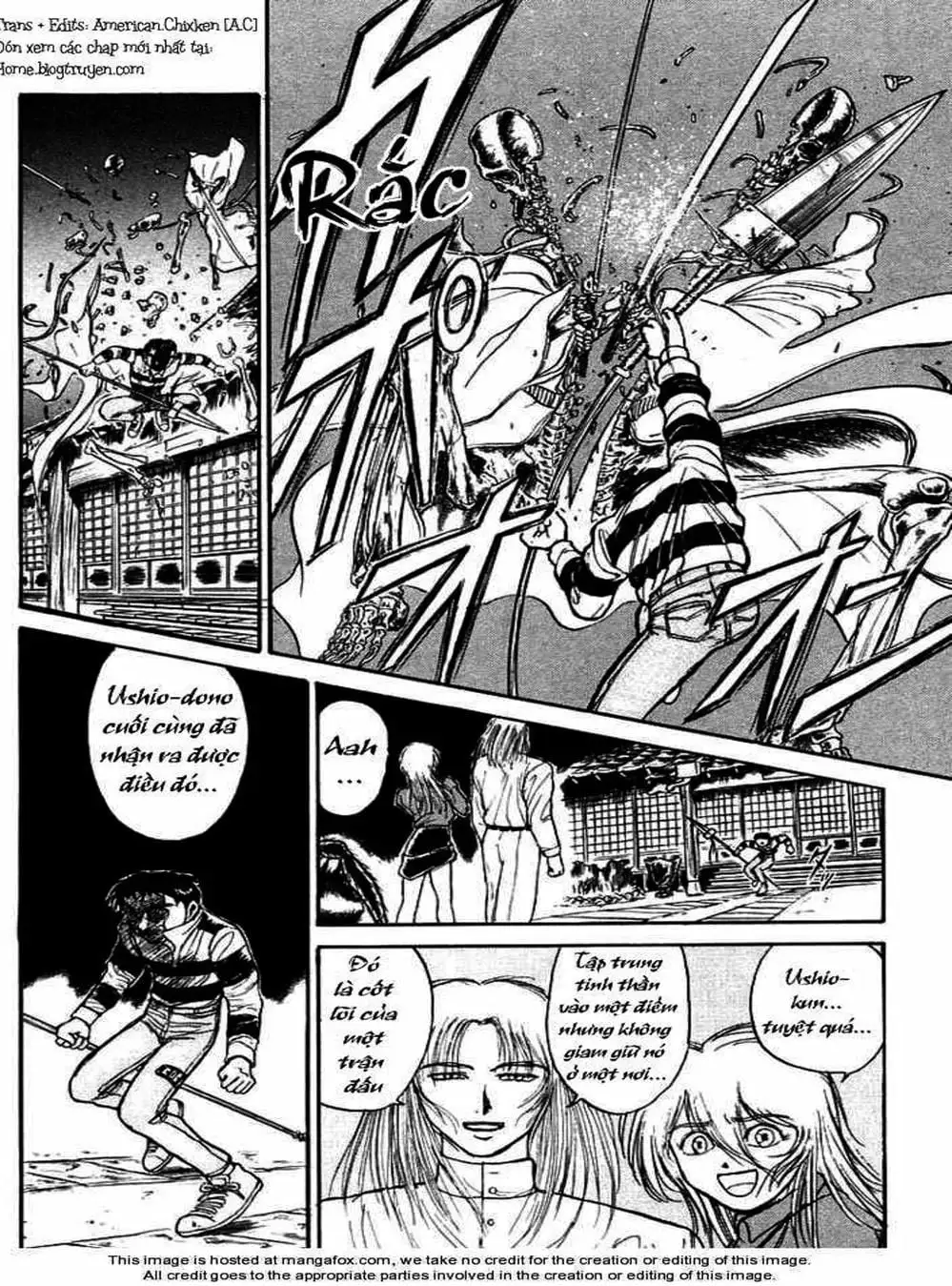 Truyện Tranh Cậu Bé Thần Giáo - Ushio And Tora trang 5