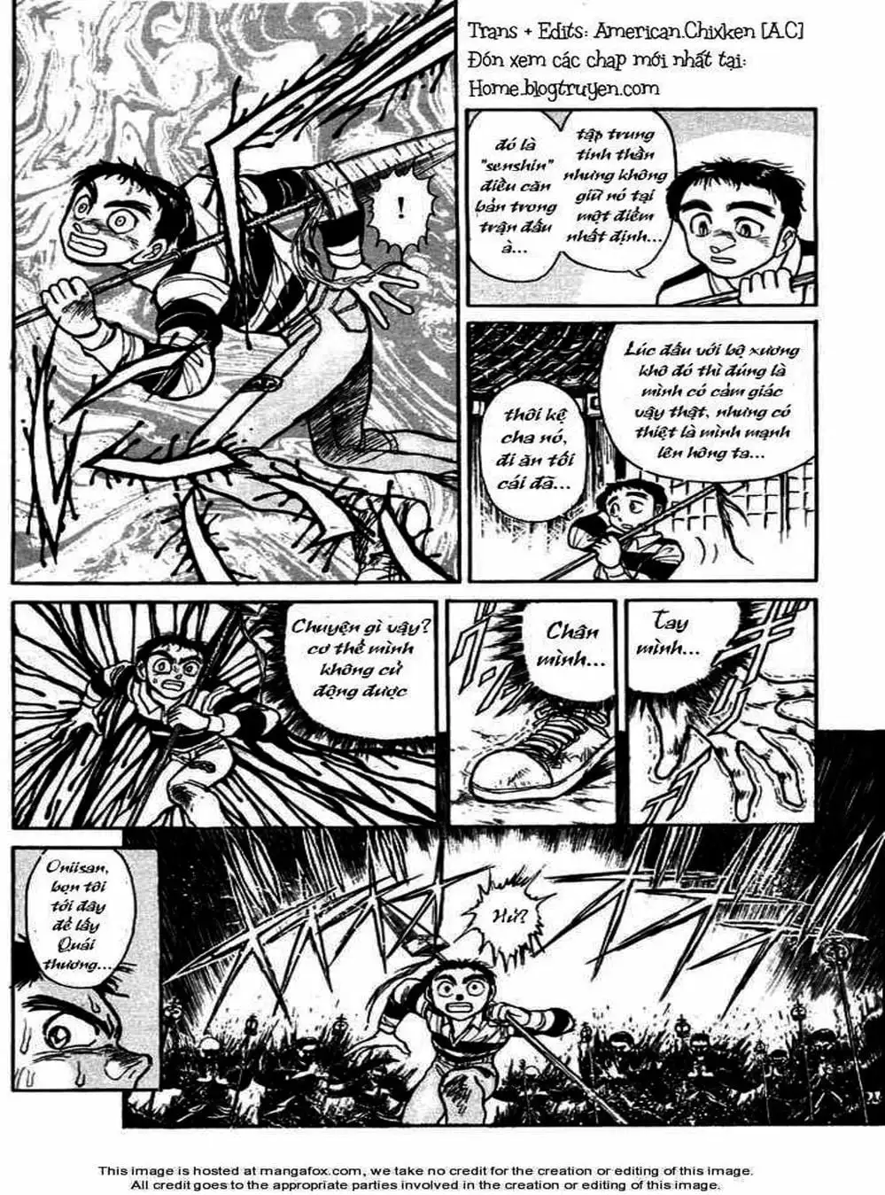Truyện Tranh Cậu Bé Thần Giáo - Ushio And Tora trang 5