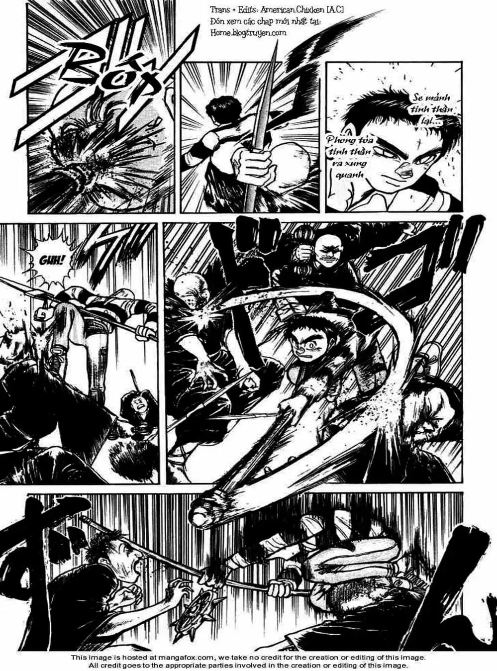 Truyện Tranh Cậu Bé Thần Giáo - Ushio And Tora trang 5