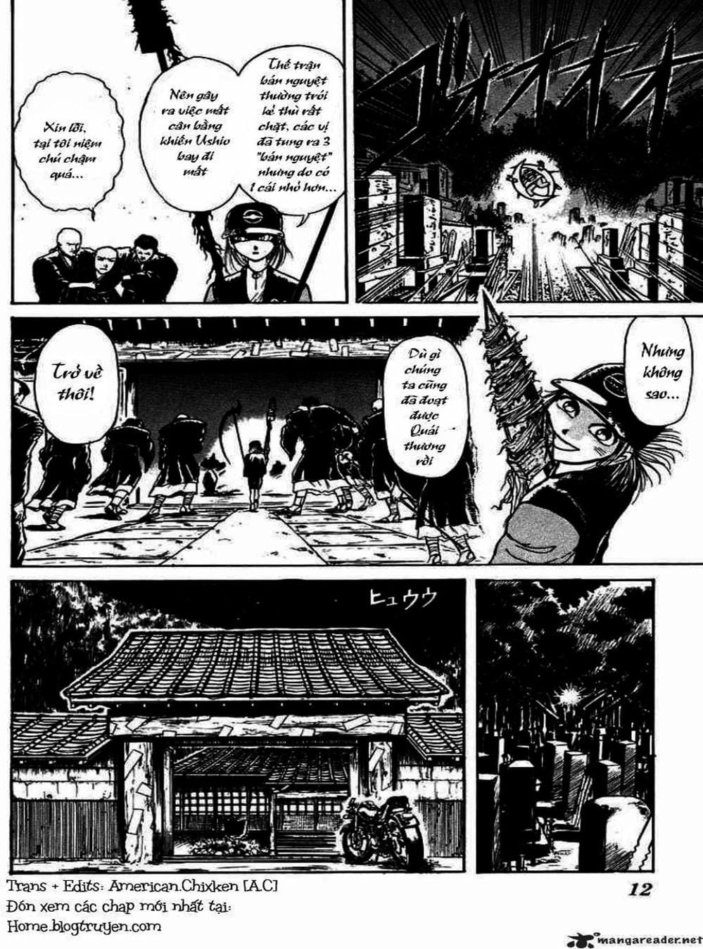 Truyện Tranh Cậu Bé Thần Giáo - Ushio And Tora trang 5