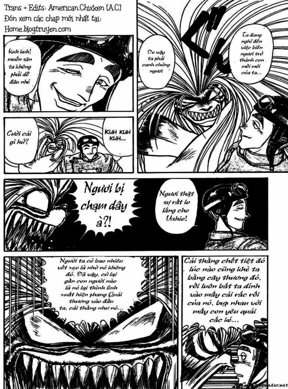 Truyện Tranh Cậu Bé Thần Giáo - Ushio And Tora trang 5