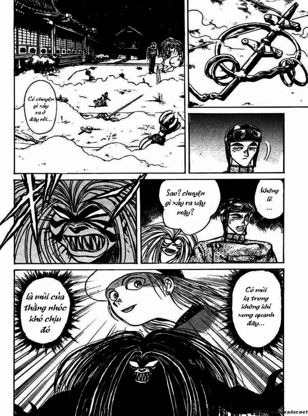 Truyện Tranh Cậu Bé Thần Giáo - Ushio And Tora trang 5