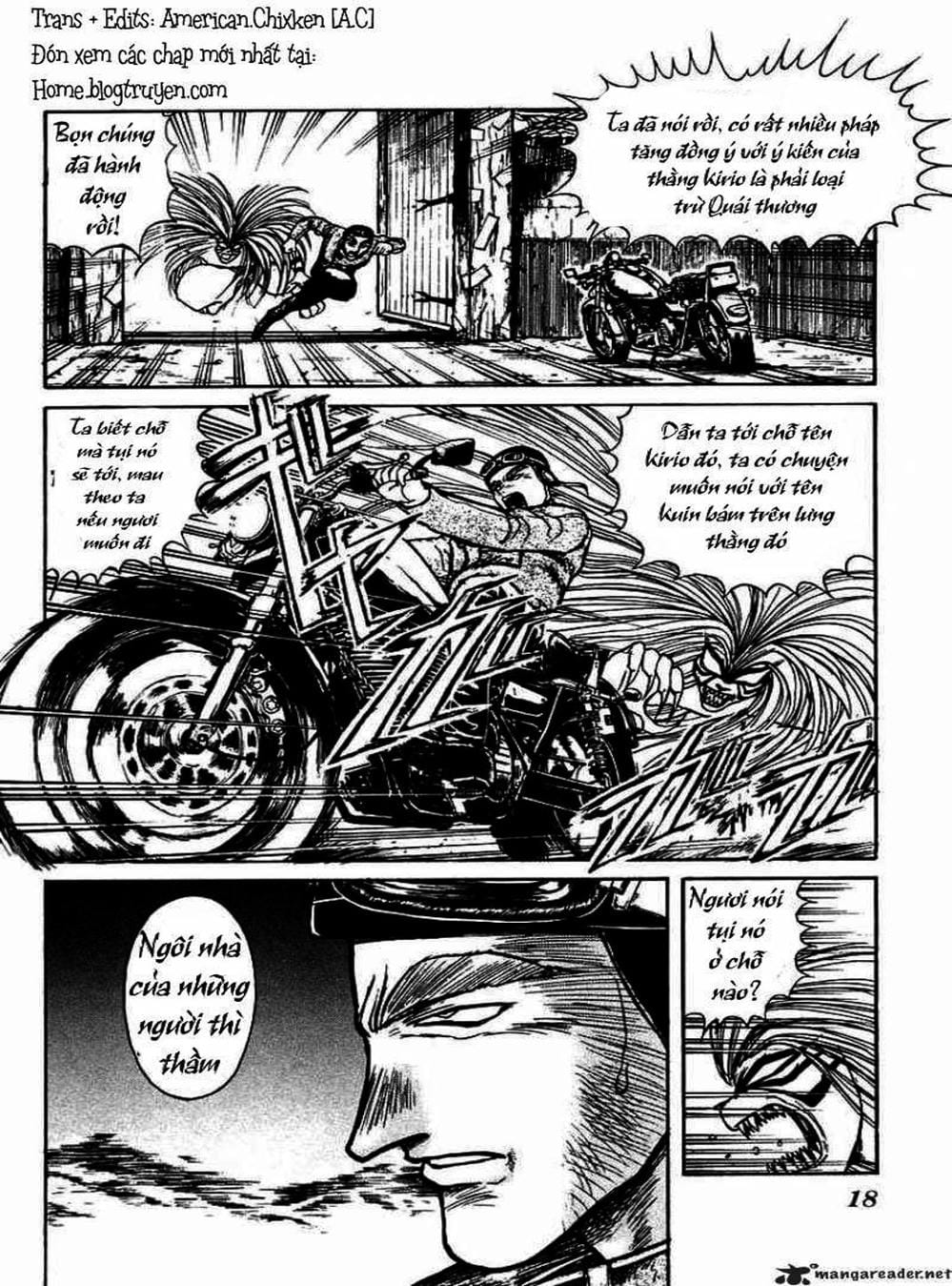 Truyện Tranh Cậu Bé Thần Giáo - Ushio And Tora trang 5