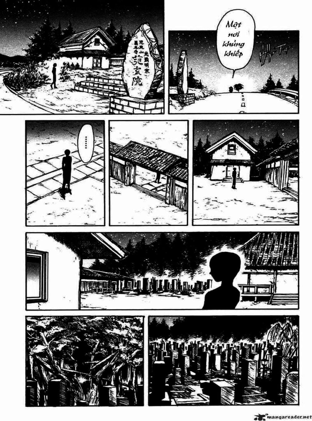 Truyện Tranh Cậu Bé Thần Giáo - Ushio And Tora trang 5