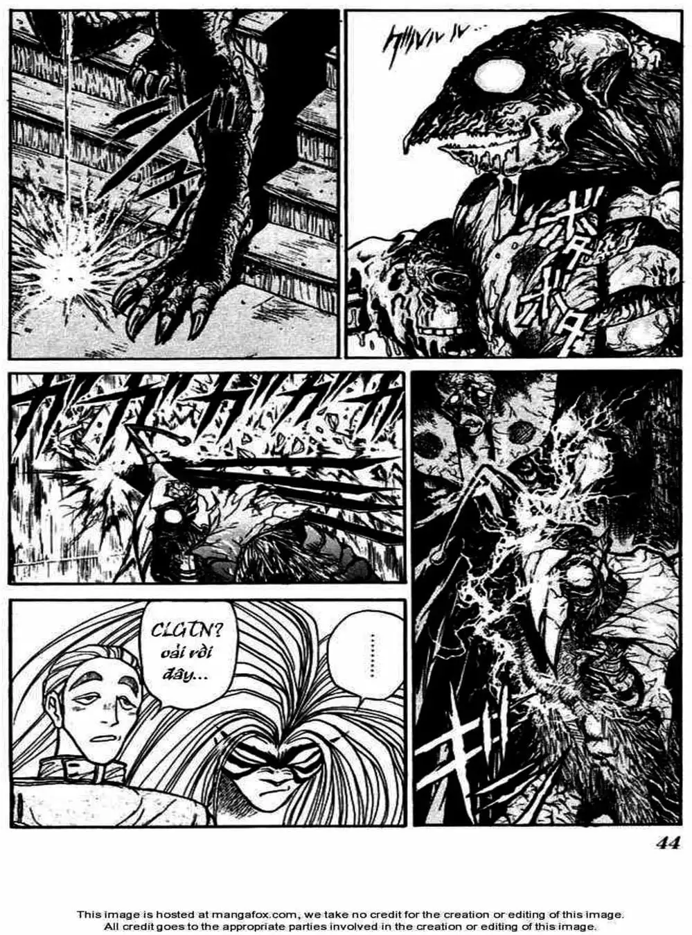 Truyện Tranh Cậu Bé Thần Giáo - Ushio And Tora trang 5