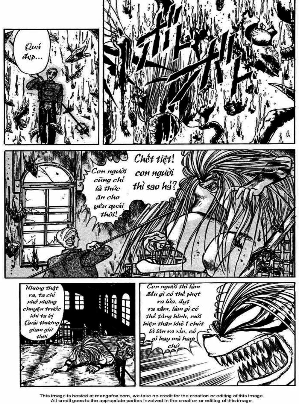 Truyện Tranh Cậu Bé Thần Giáo - Ushio And Tora trang 5