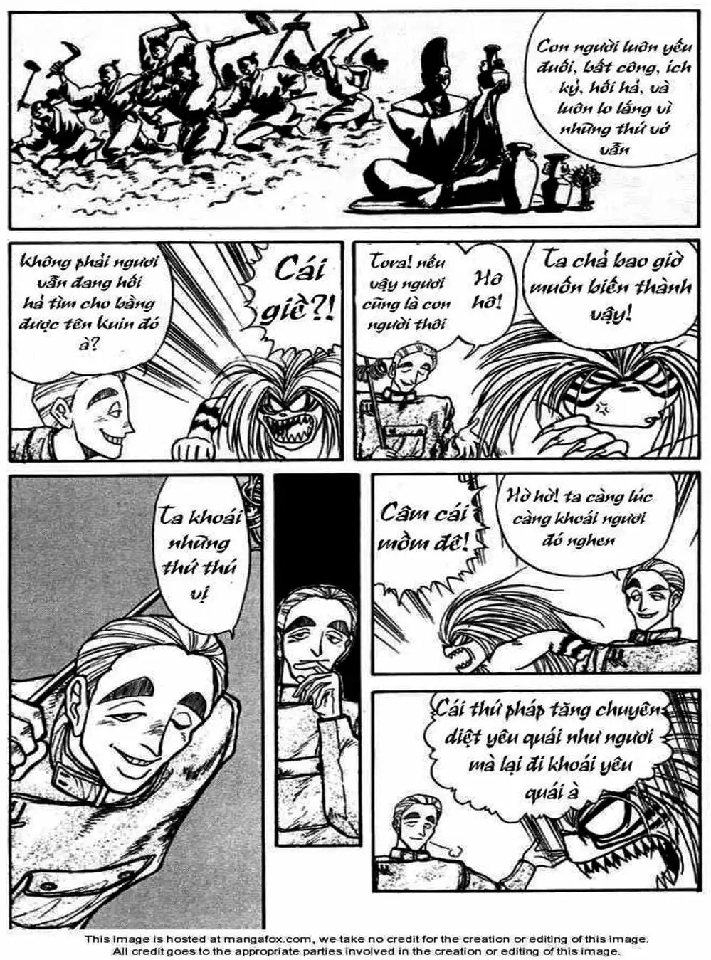 Truyện Tranh Cậu Bé Thần Giáo - Ushio And Tora trang 5