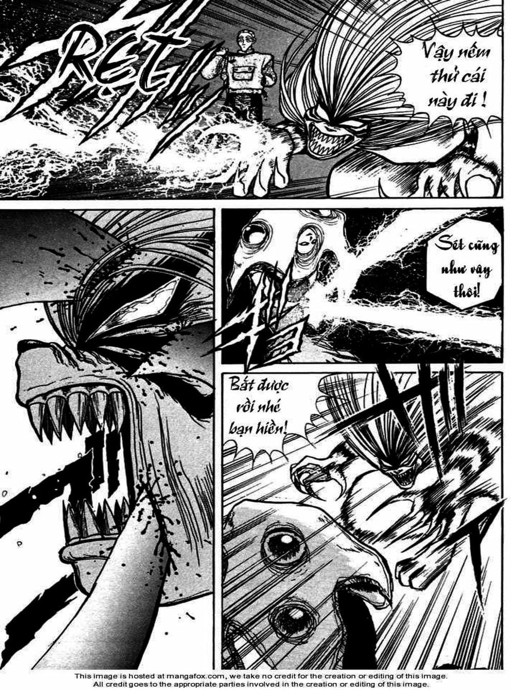 Truyện Tranh Cậu Bé Thần Giáo - Ushio And Tora trang 5