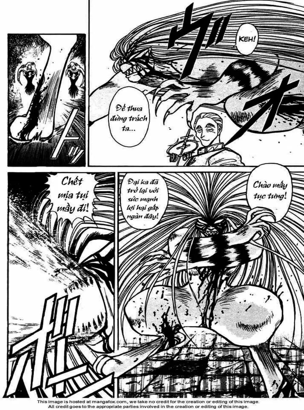 Truyện Tranh Cậu Bé Thần Giáo - Ushio And Tora trang 5