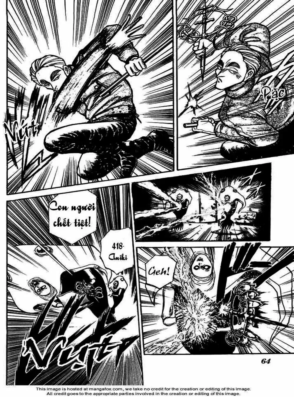 Truyện Tranh Cậu Bé Thần Giáo - Ushio And Tora trang 5